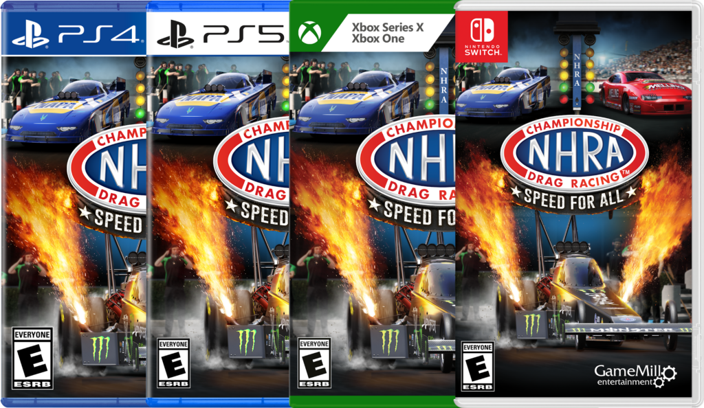 NHRA: Speed For All Video Game - Nintendo Switch