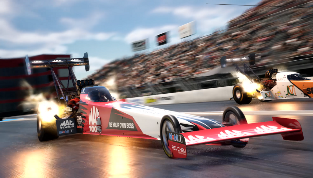 NHRA Championship Drag Racing video game preview 3