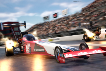 NHRA Championship Drag Racing video game