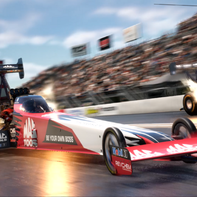 NHRA Championship Drag Racing video game