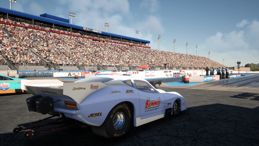 NHRA Championship Drag Racing video game preview 5