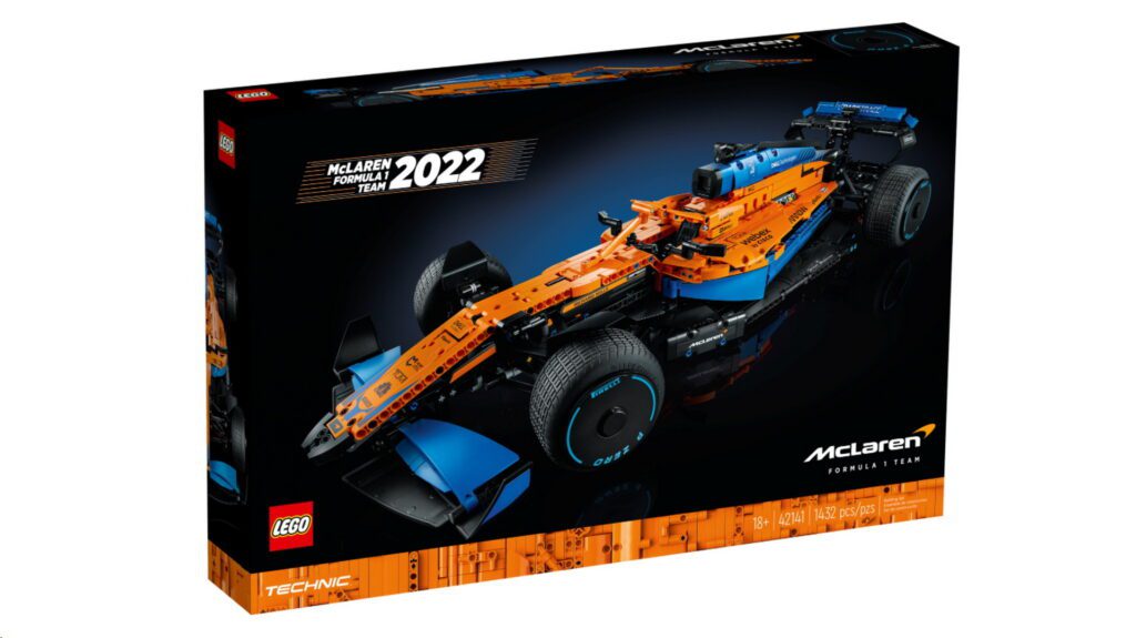 Lego McLaren F1 photo 3