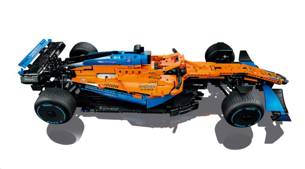 Lego McLaren F1 photo 5