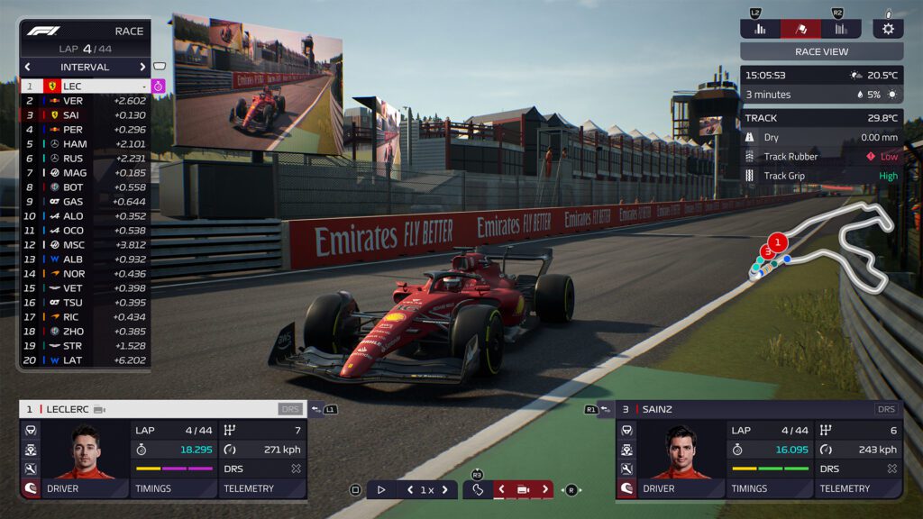 F1 Manager 22 screenshot 3