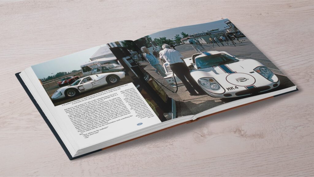 GT40 Anthology magazine feature 2