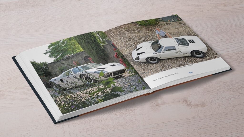 GT40 Anthology magazine feature 3