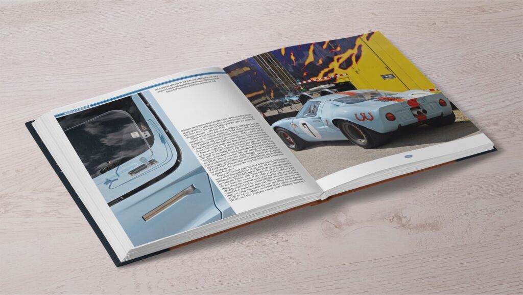GT40 Anthology magazine feature 4