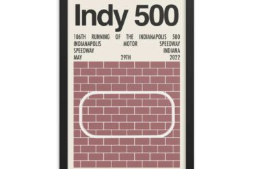 modern racing prints