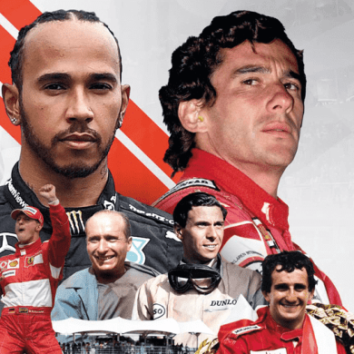 Formula 1 the official history