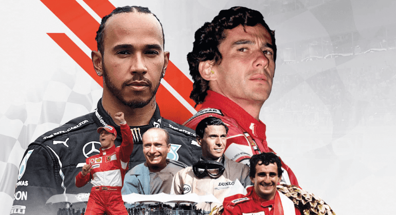 Book Preview: Formula 1 The Official History