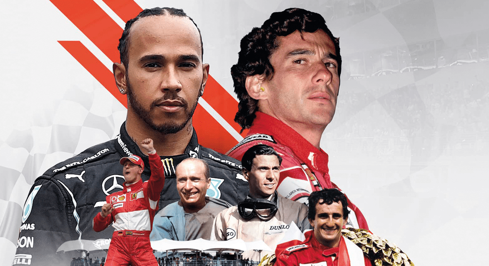 Formula 1 the official history