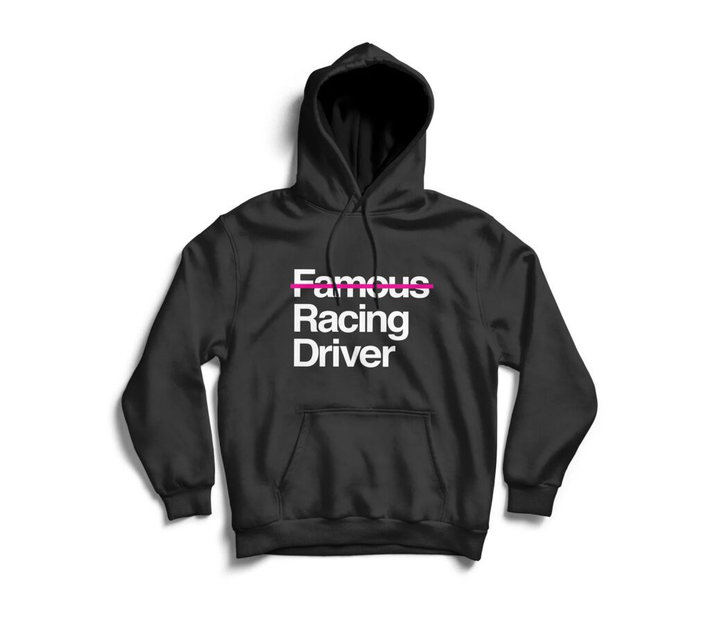 Not Famous Racing Driver brand preview 2