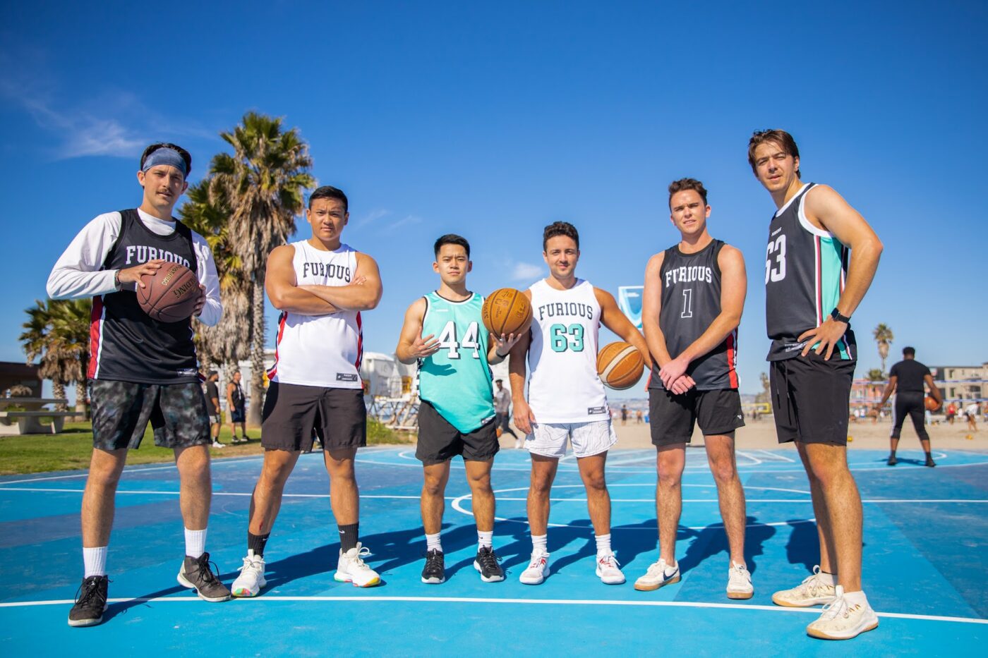 Furious Motorsport Basketball Jerseys