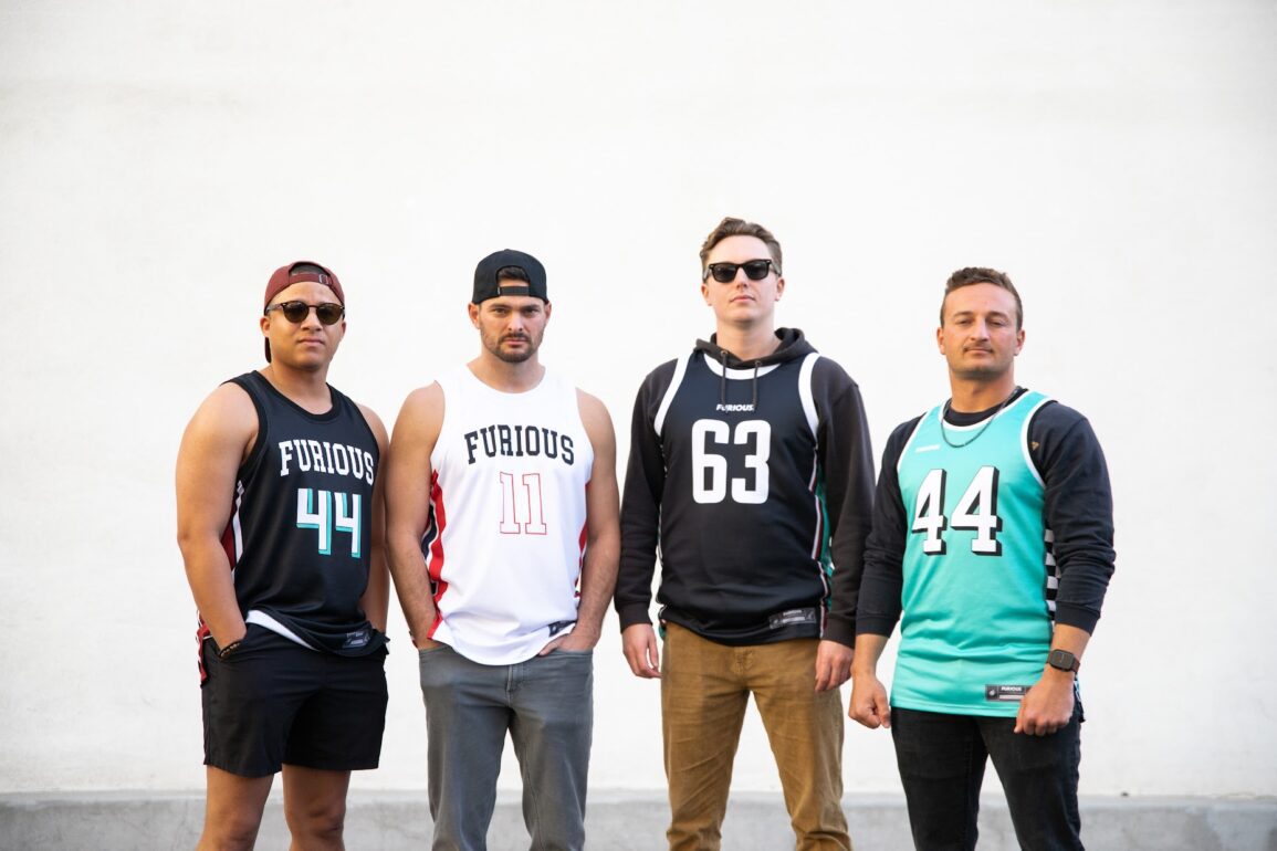 Furious Motorsport Basketball Jerseys