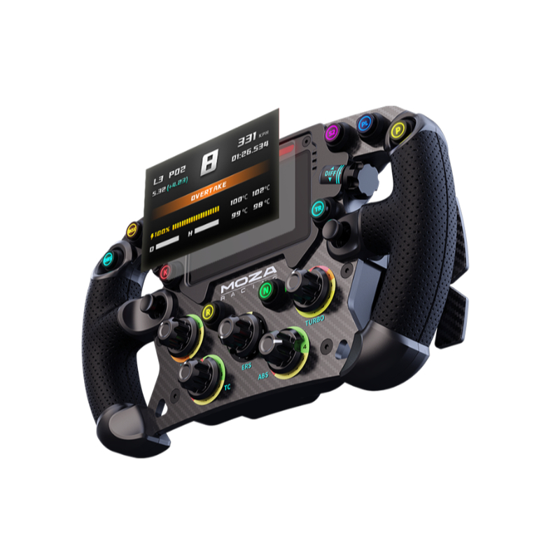 MOZA Racing FSR Formula Wheel example 2