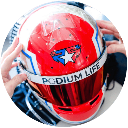 racing art Podium Life