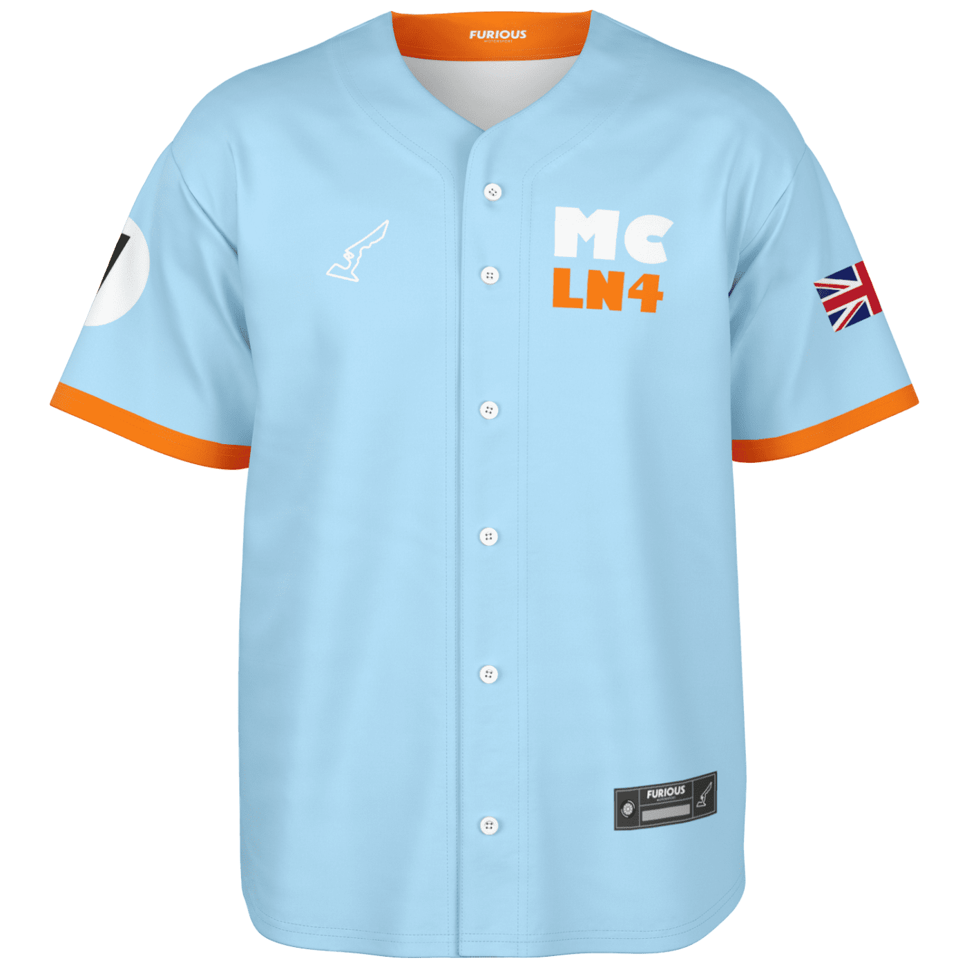 Furious Motorsport Baseball Jerseys Preview Podium Life