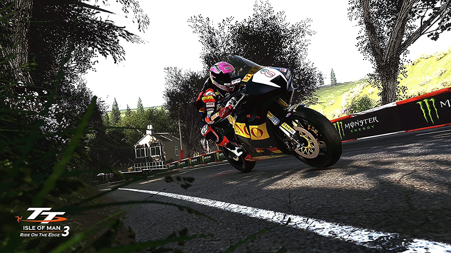 Análise de TT Isle of Man: Ride on the Edge