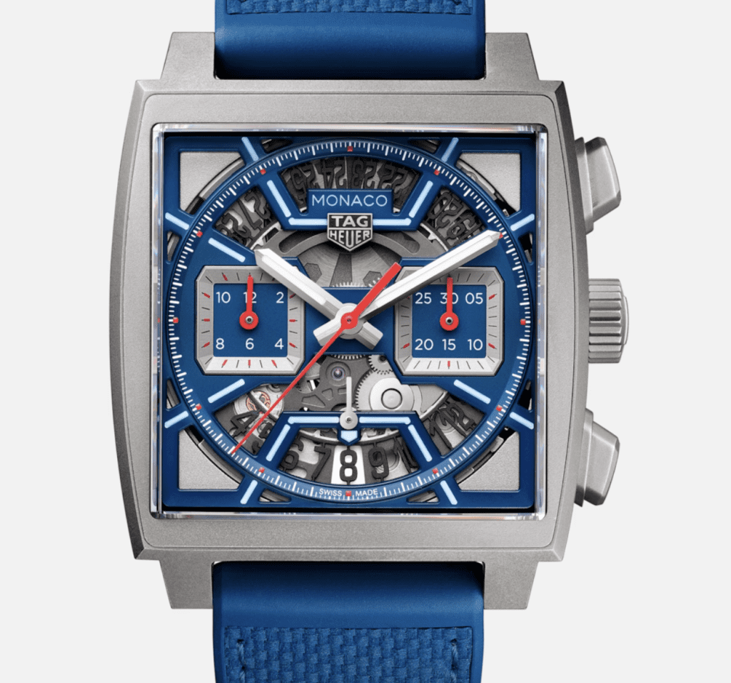 Tag Heuer Monaco Skeleton Chronograph