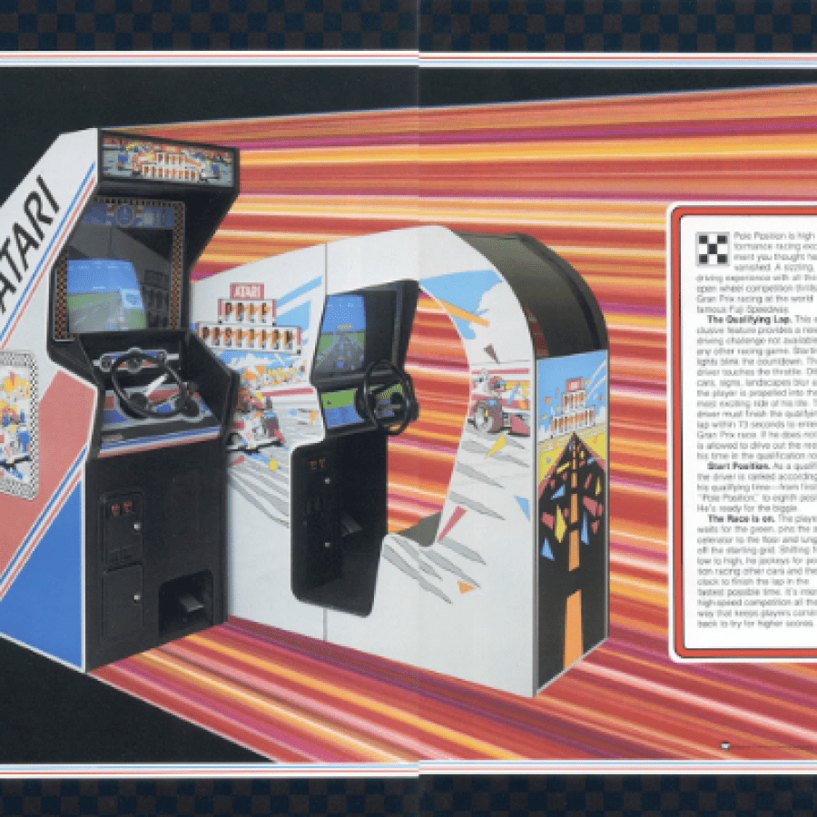 Racing Game History Namco’s Pole Position (1982)