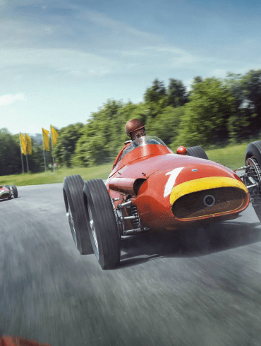 Juan Manuel Fangio art motorsports racing F1