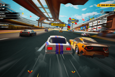 NASCAR Arcade Rush video game