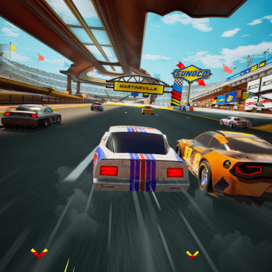 NASCAR Arcade Rush video game