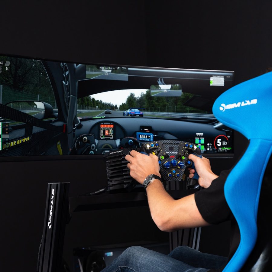 GT1 Pro Sim Racing Cockpit Preview Podium Life