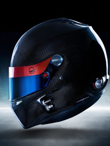 Pininfarina and Roux Helmets Gear Motorsports Racing