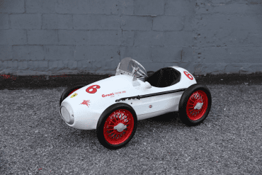 American Retro Racer Pedal Car