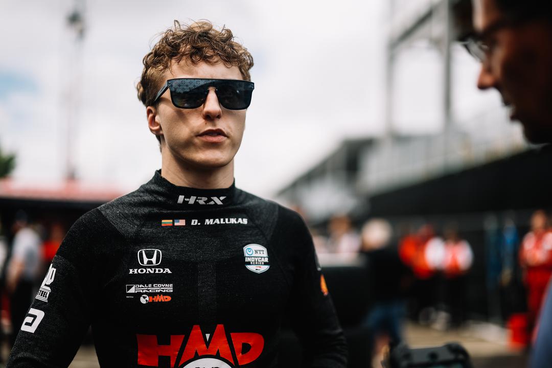 Race Weekend Essentials Gateway star, IndyCar driver David Malukas