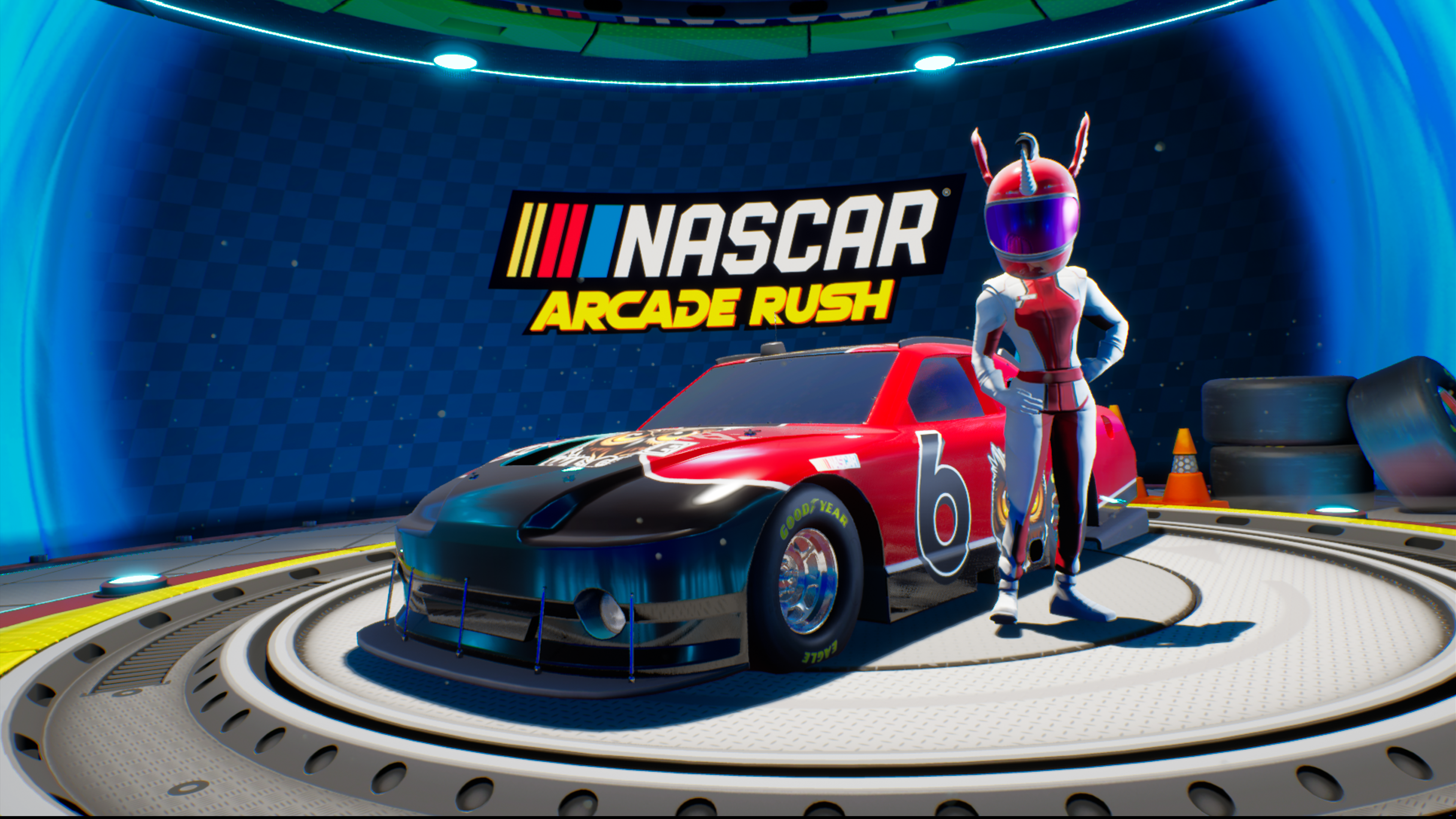 NASCAR Arcade Rush Launch Trailer -