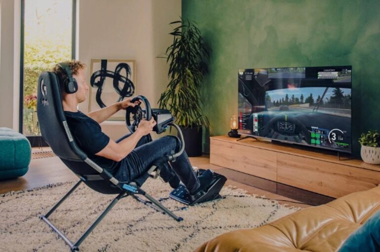 Logitech Playseat Challenge X - Logitech G Edition Sim Racing Cockpit