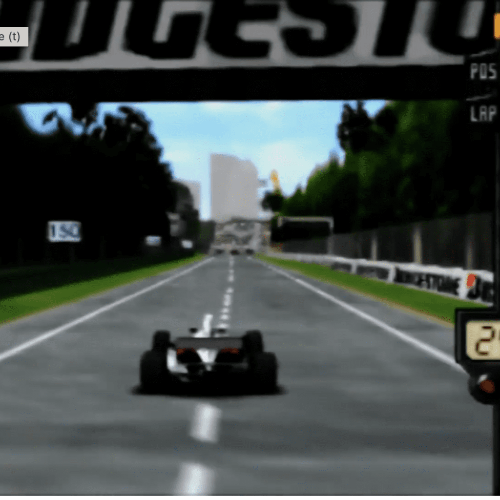 F1 World Grand Prix 1999 Sony Playstation