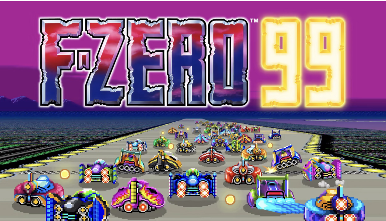 Classic Nintendo Racer F-Zero Returns As ABattle Royale