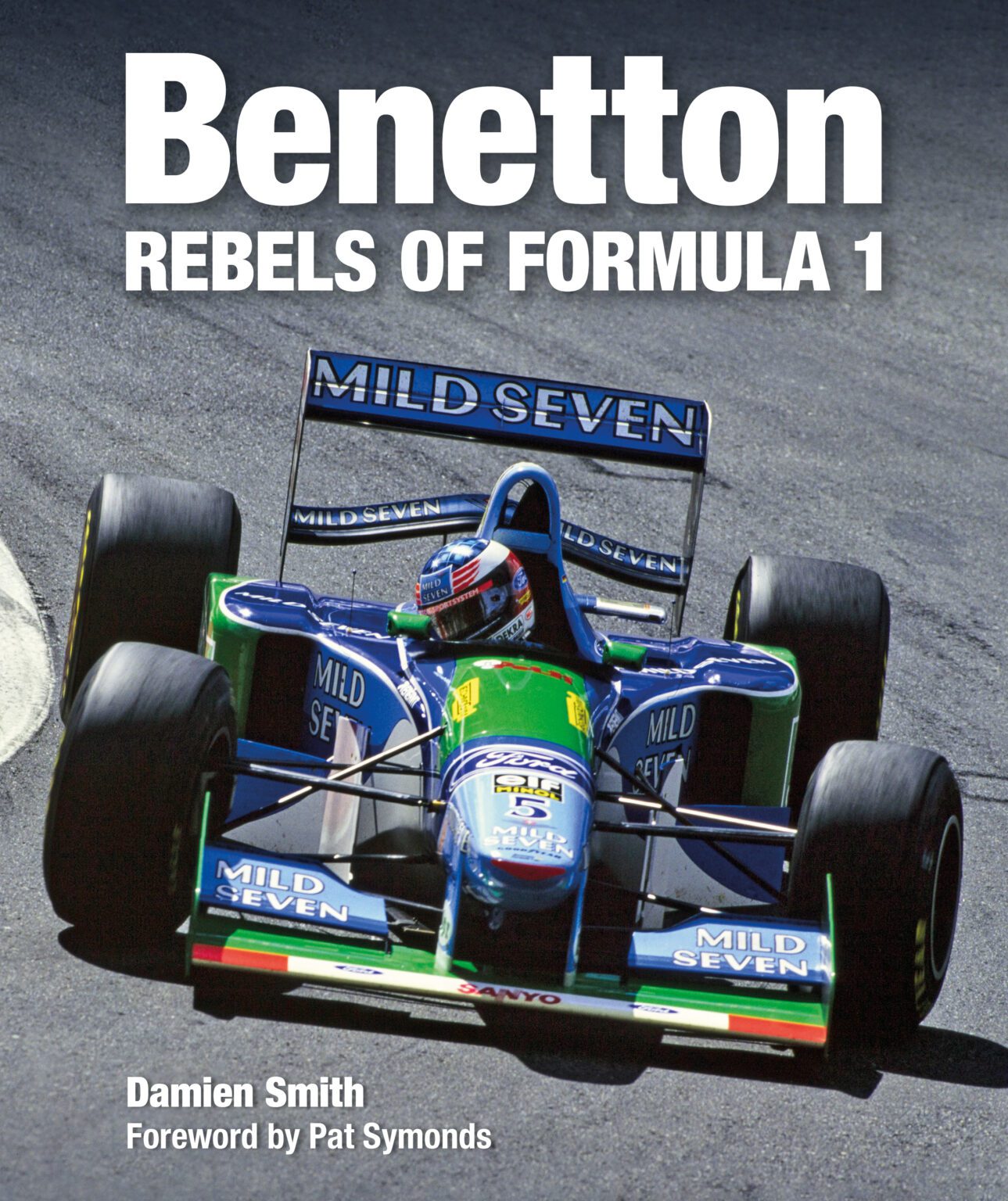 Q&A: Damien Smith, author of new Benetton Formula 1 book