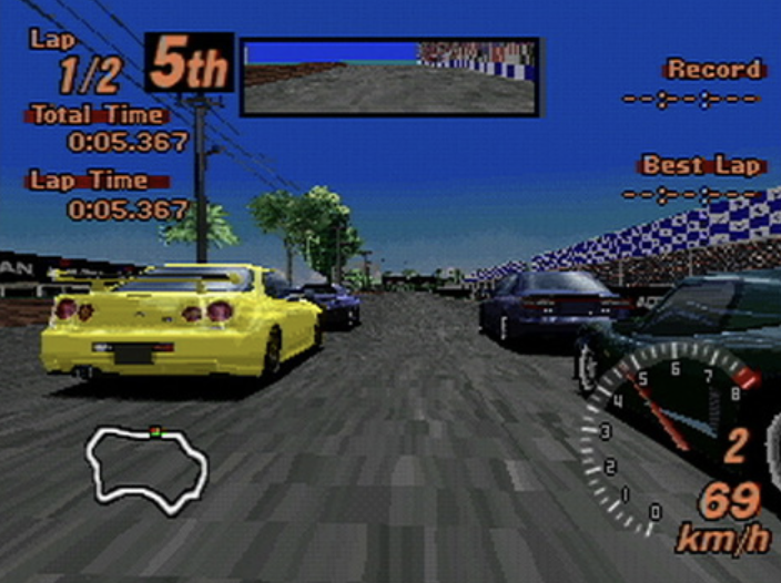 Gran Turismo 2 