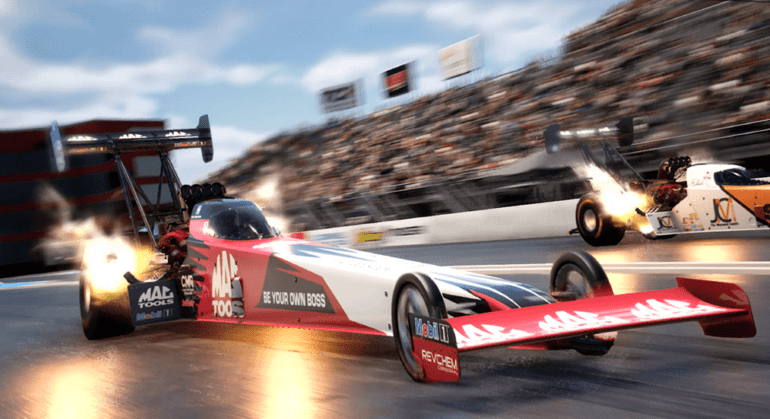 motorsport video game