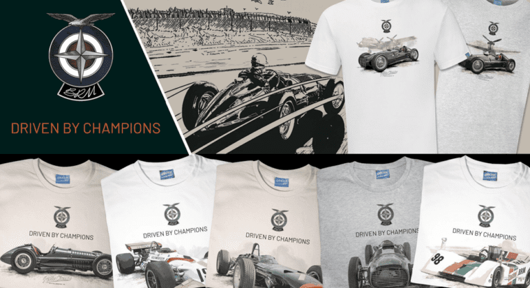 retro motorsport clothing
