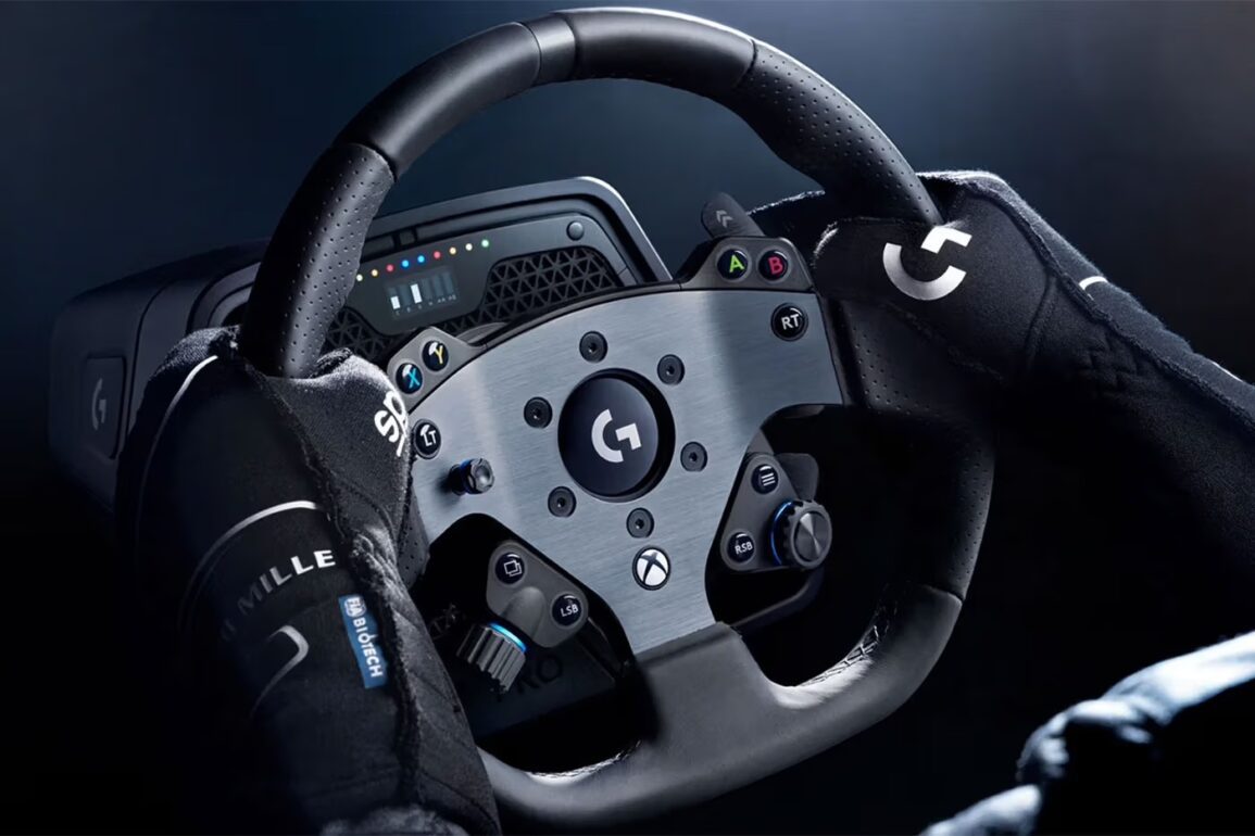 Logitech Pro Racing Wheel