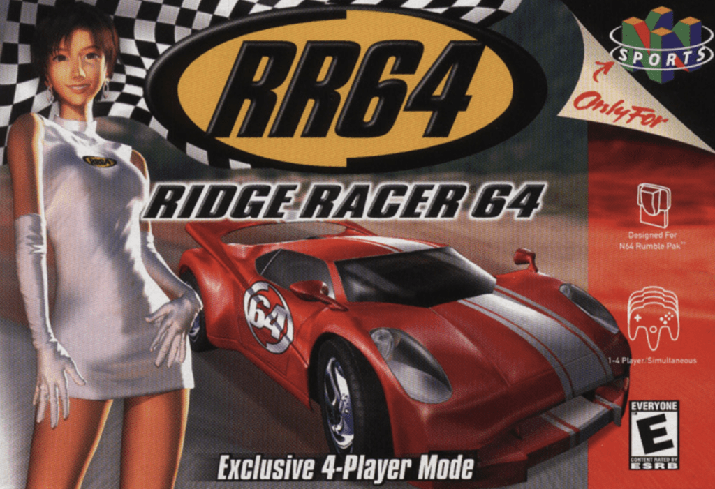 Racing Game History: Ridge Racer 64 (2000) -